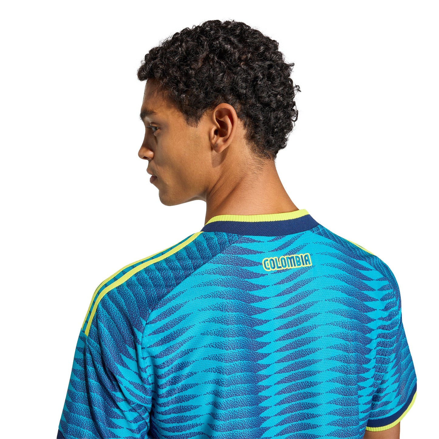 adidas Colombia Away Authentic Mens Soccer Jersey 2026 Mistery Petrol Navy
