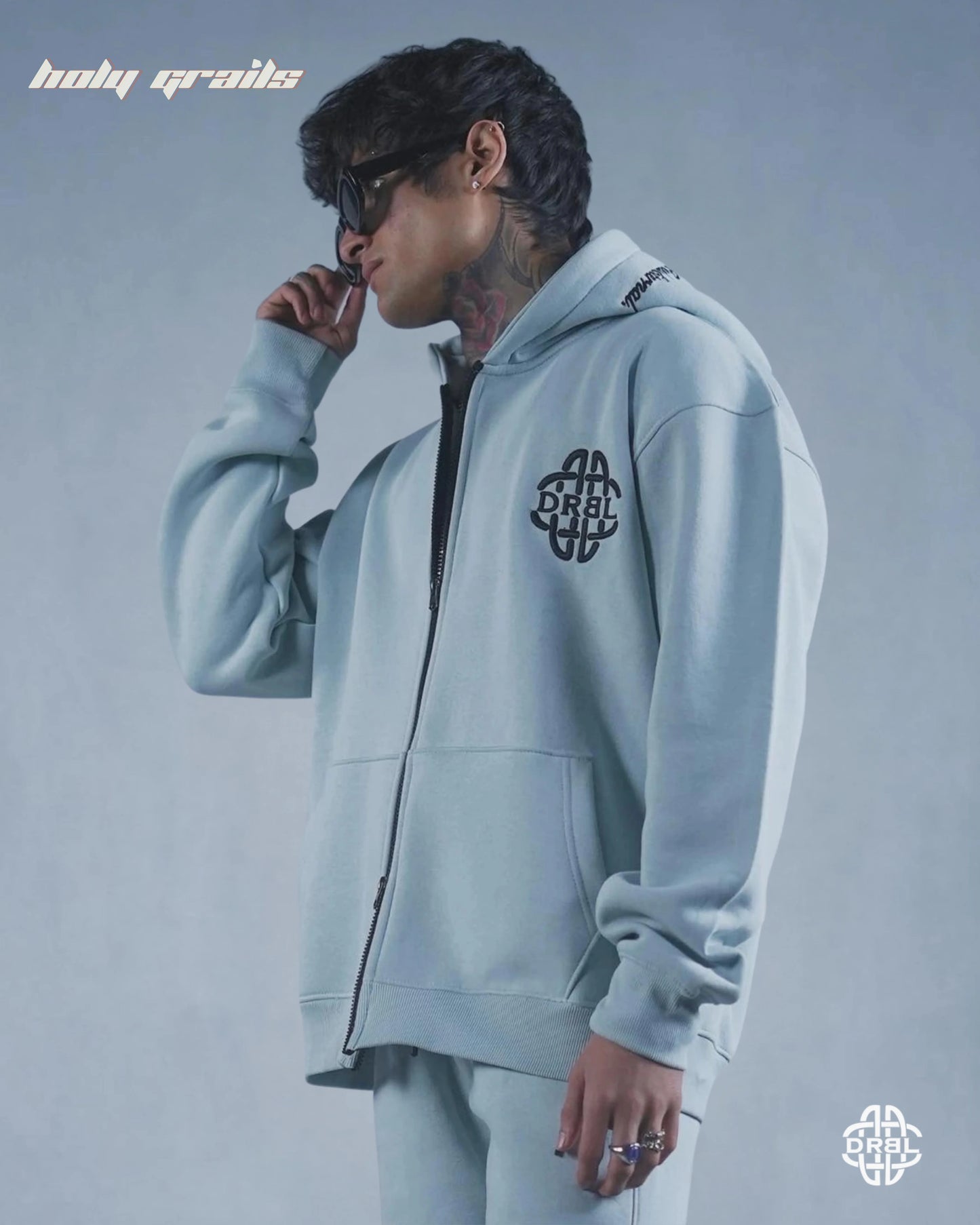Frosty Blue Void Co Ord Set HG x DRBL