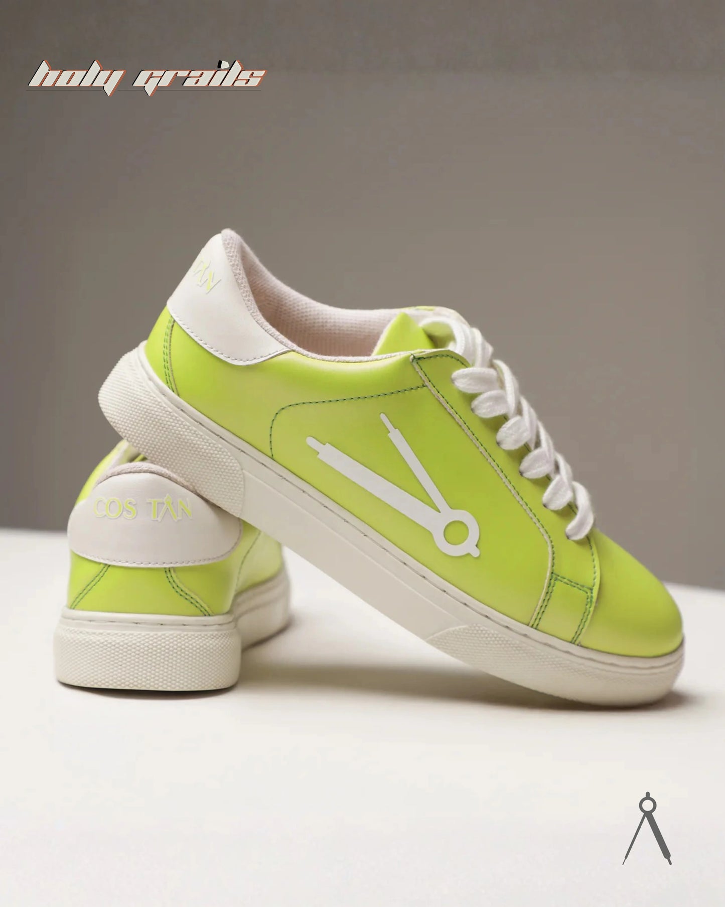 Lunar Lime Verdant Sneakers HG x Cos Tan