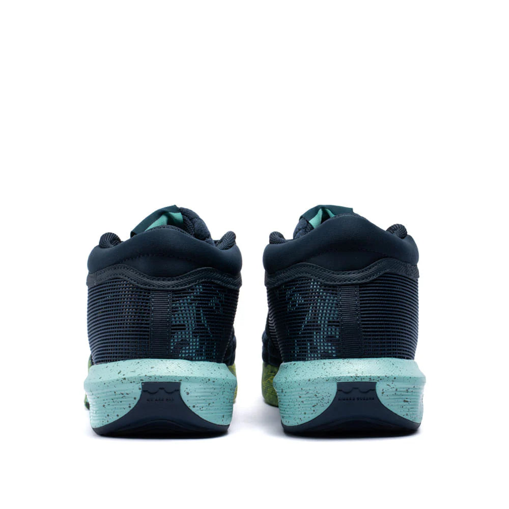 Tênis Nike Lebron Witness VIII Azul Verde