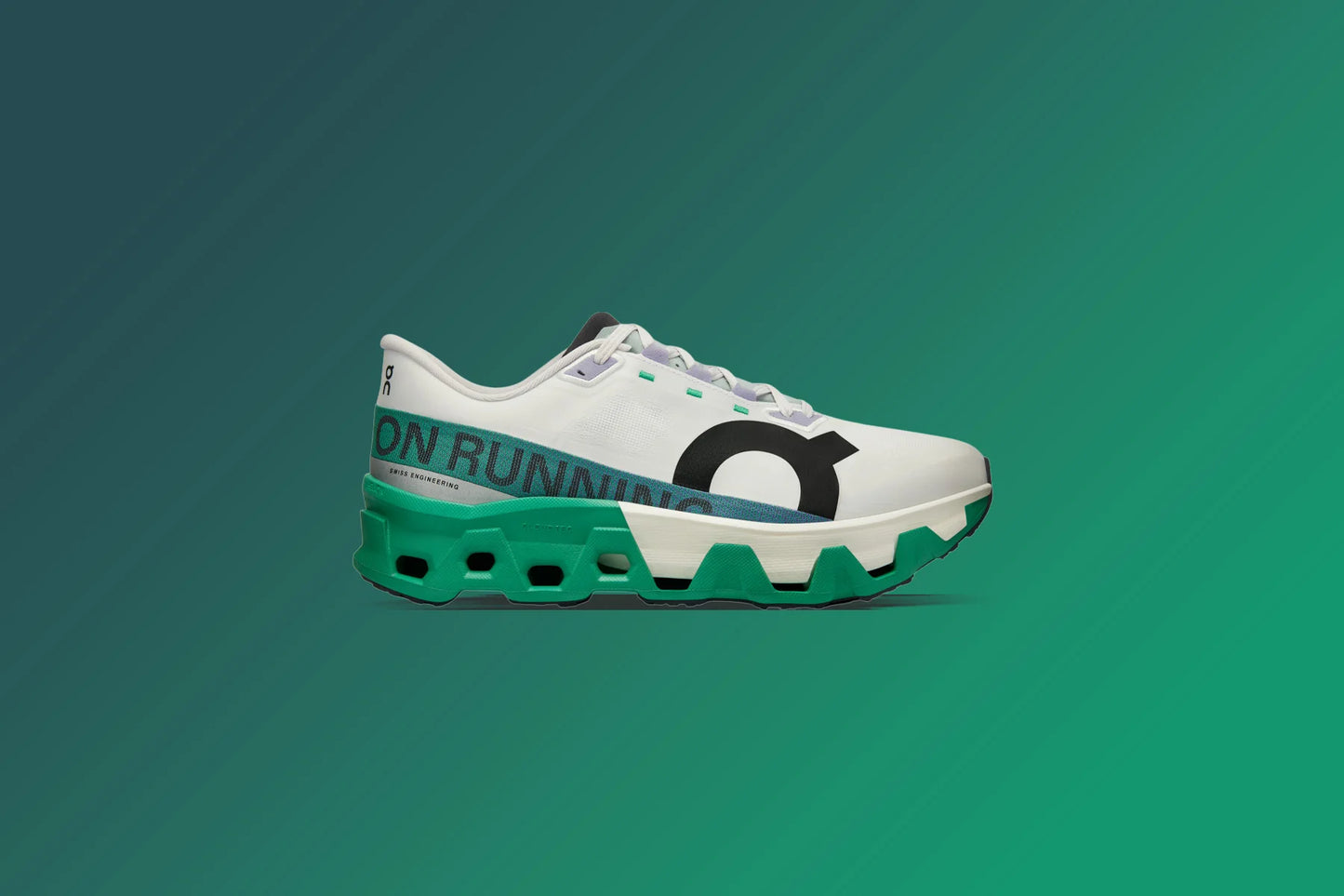 Womens Cloudmonster Hyper Undyed Mint
