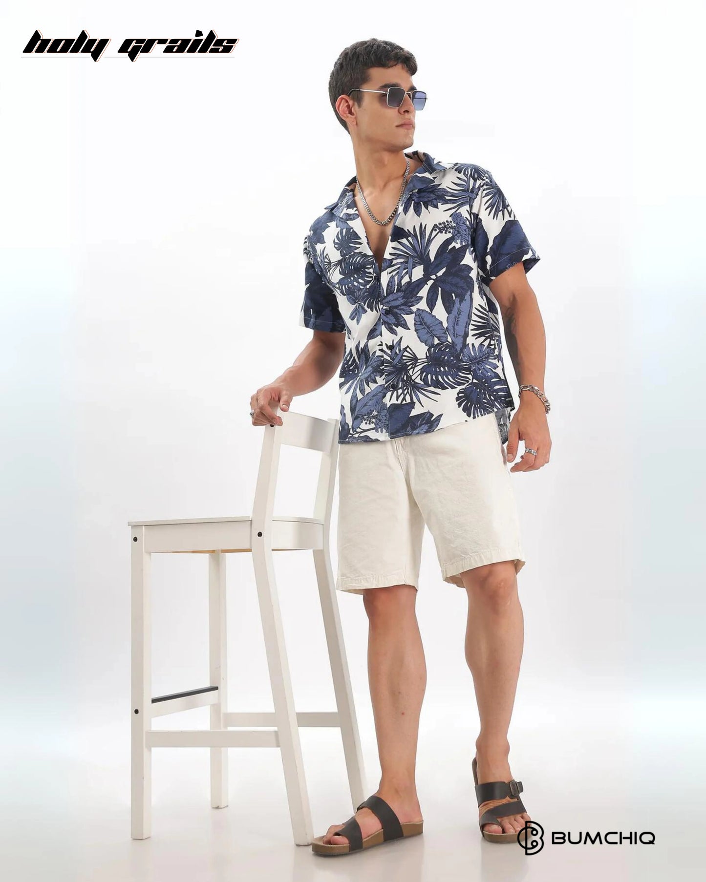 Matinique Blue Shirt HG x Bumchiq