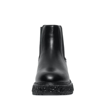 Botines Steve Madden Jharrp Negro para Niña
