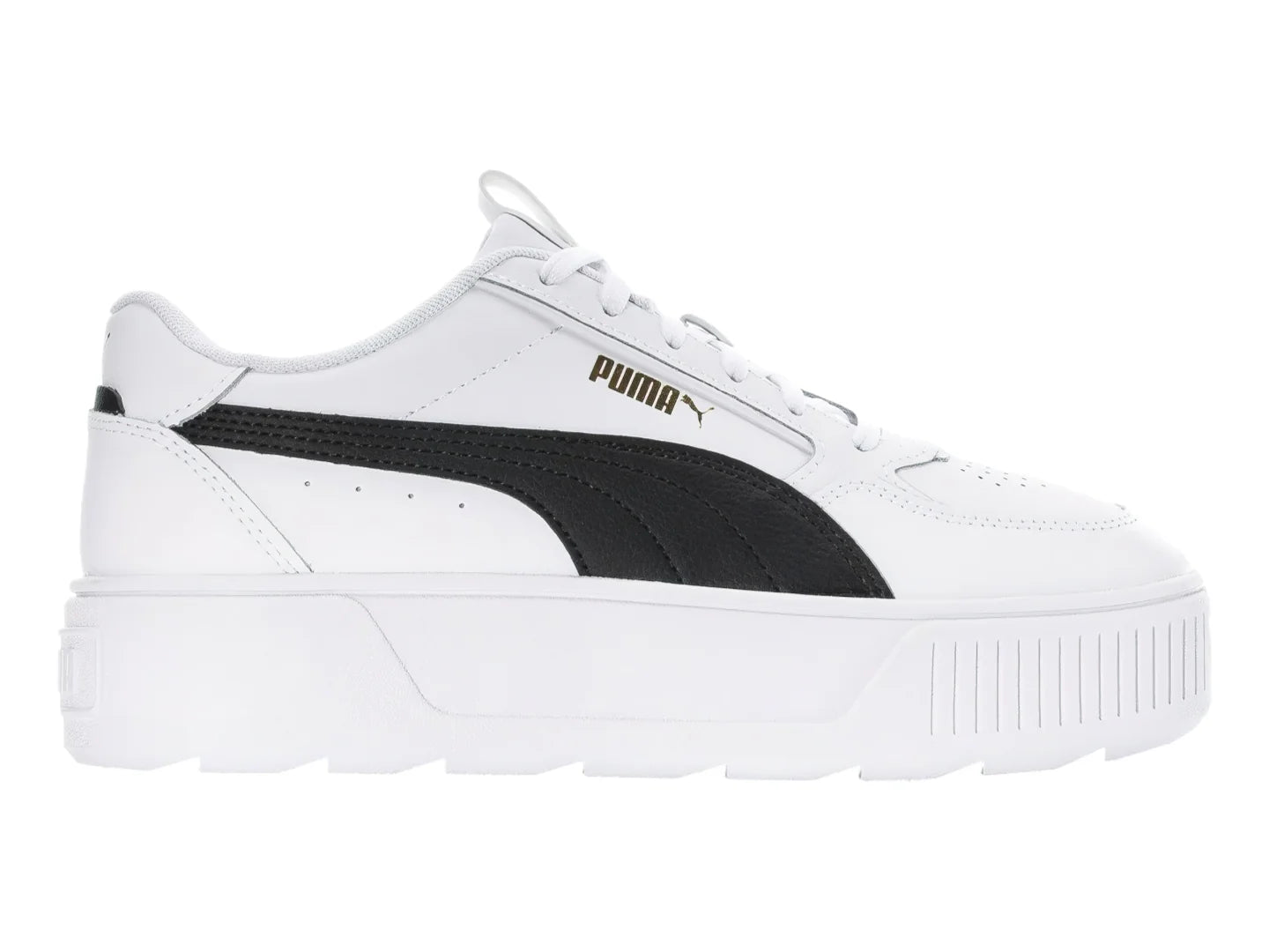 Tenis PUMA Karmen Rebelle Blanco y Negro para Niña
