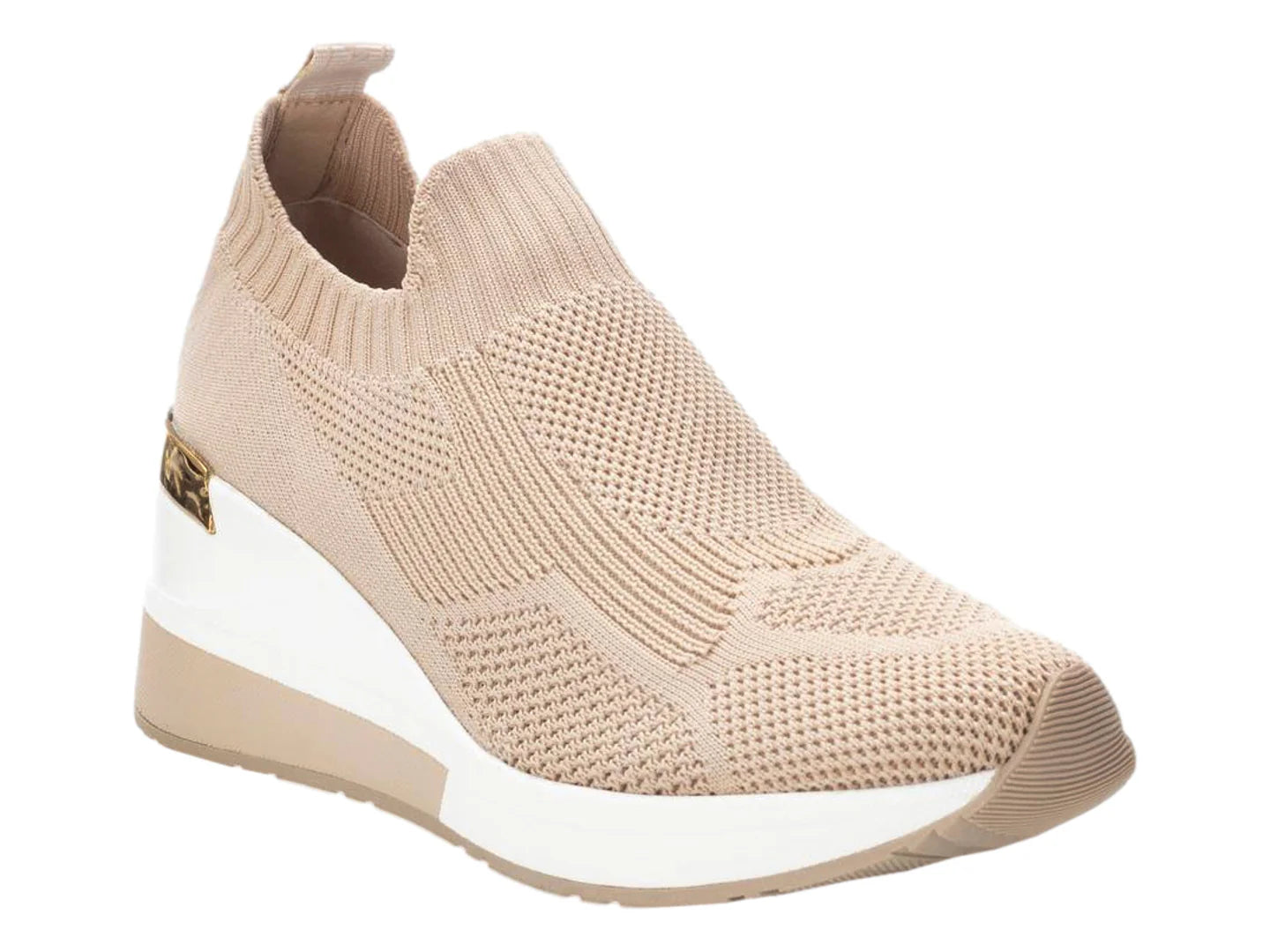 Tenis XTI Beige para Mujer