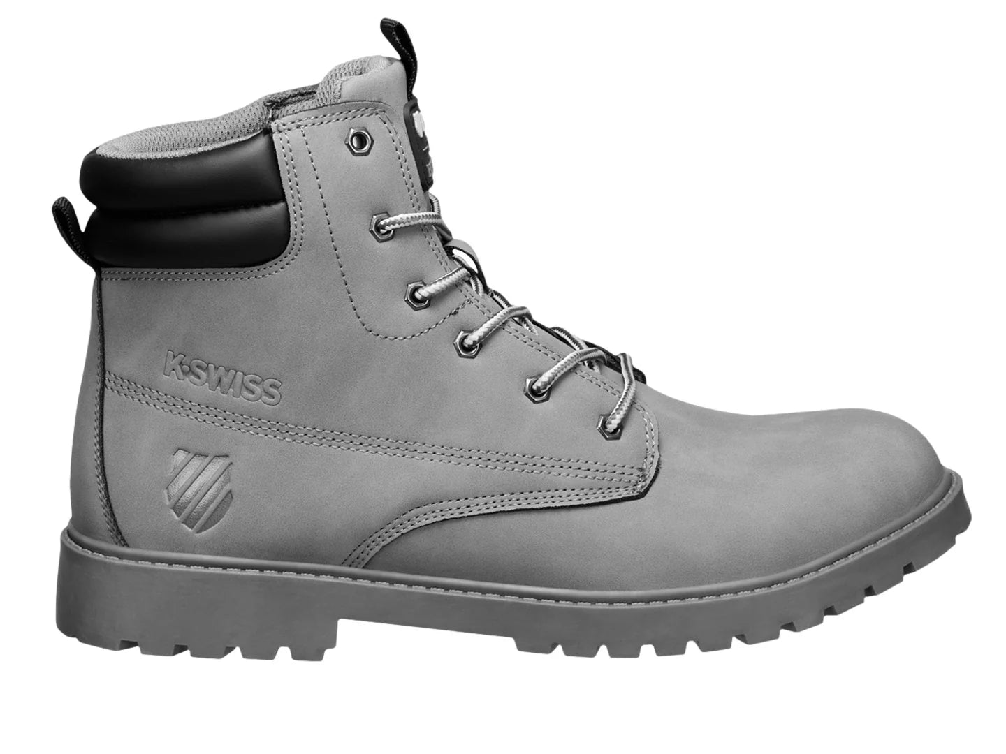 Botas K Swiss Lincon Color Gris