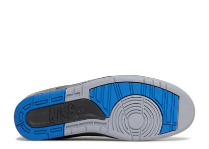 Nike Air Off White x Jordan 2 Retro Low SP Black Varsity Royal