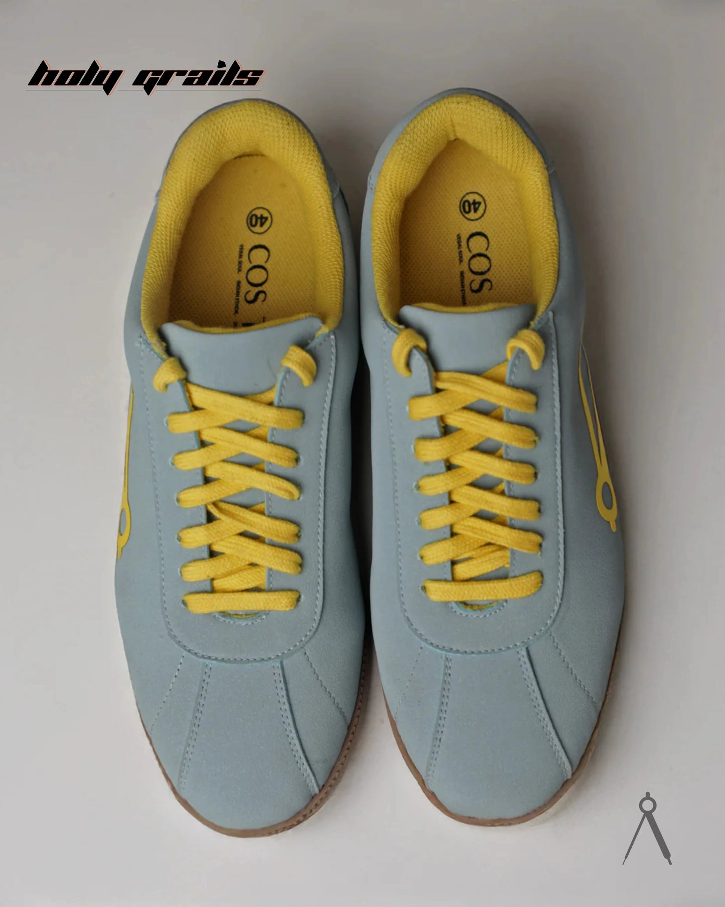 Glow Blue Sneaker HG x Cos Tan