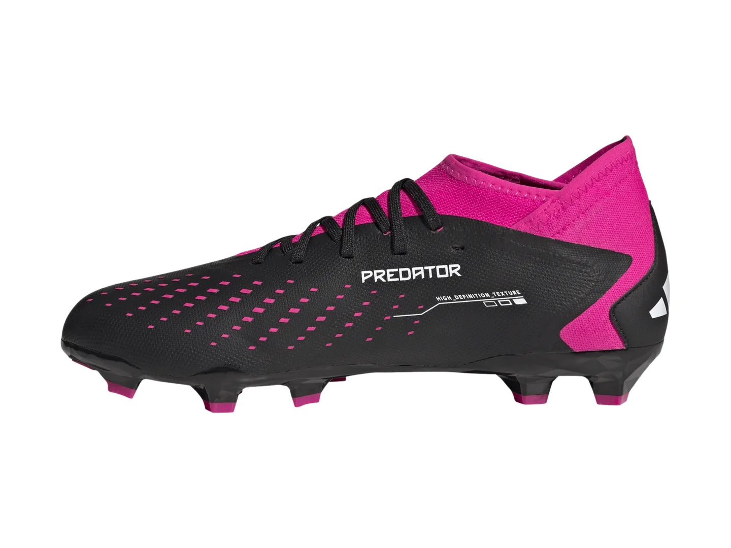 Tenis Adidas Predator Accuracy 3 Negro y Rosa para Hombre