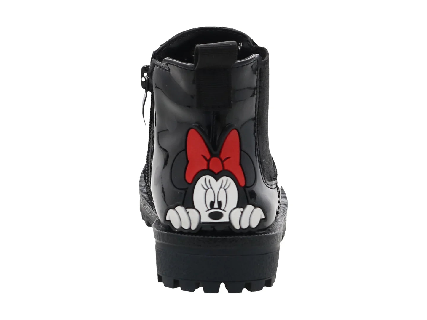 Botas Tropicana Charol Dots Negro para Niña