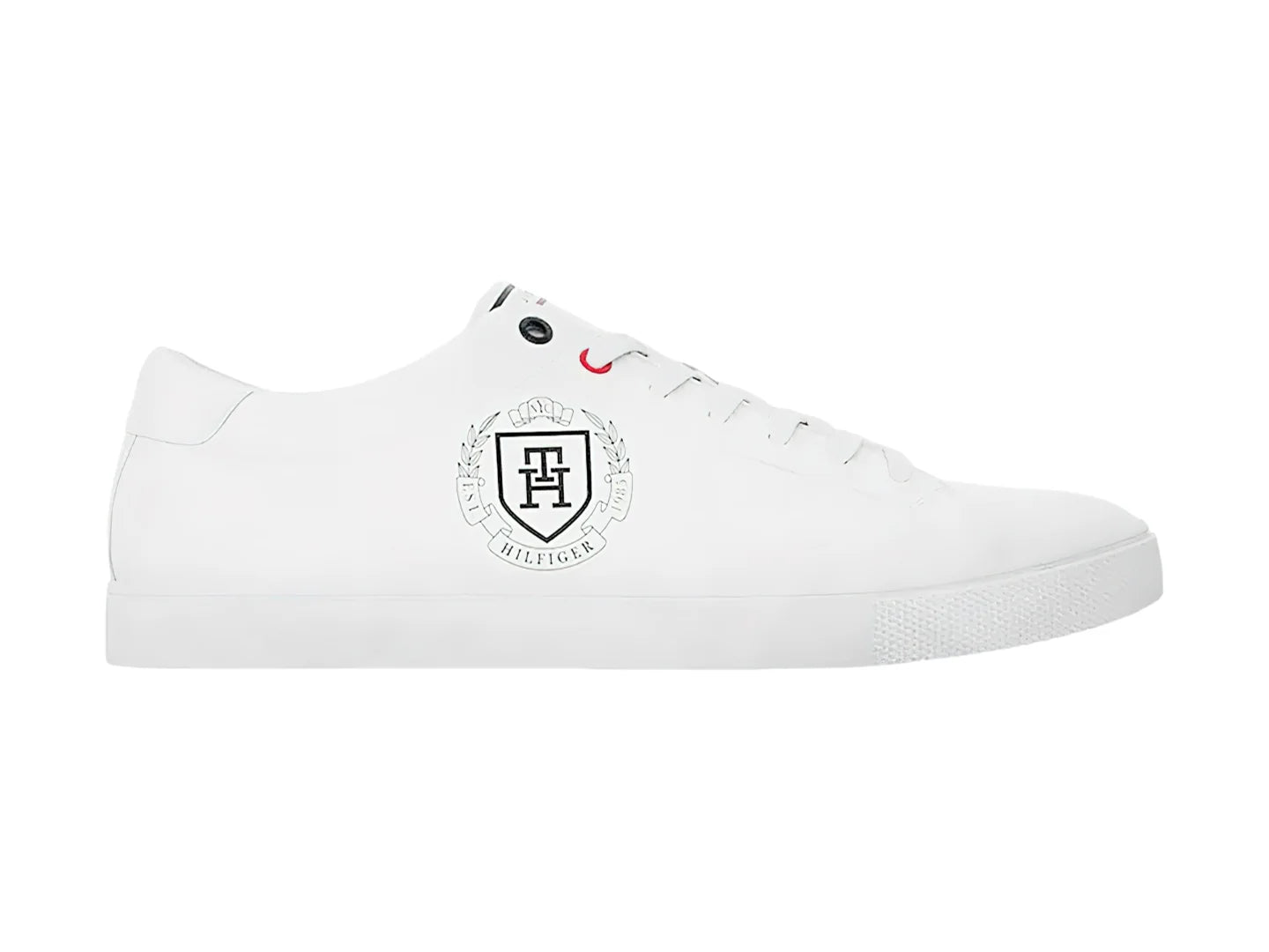 Tenis Tommy Hilfiger Crest Blanco para Hombre
