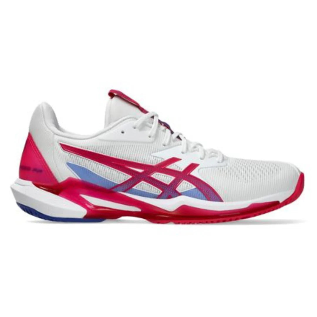 Tênis Asics Solution Speed FF 3 Rosa Branco
