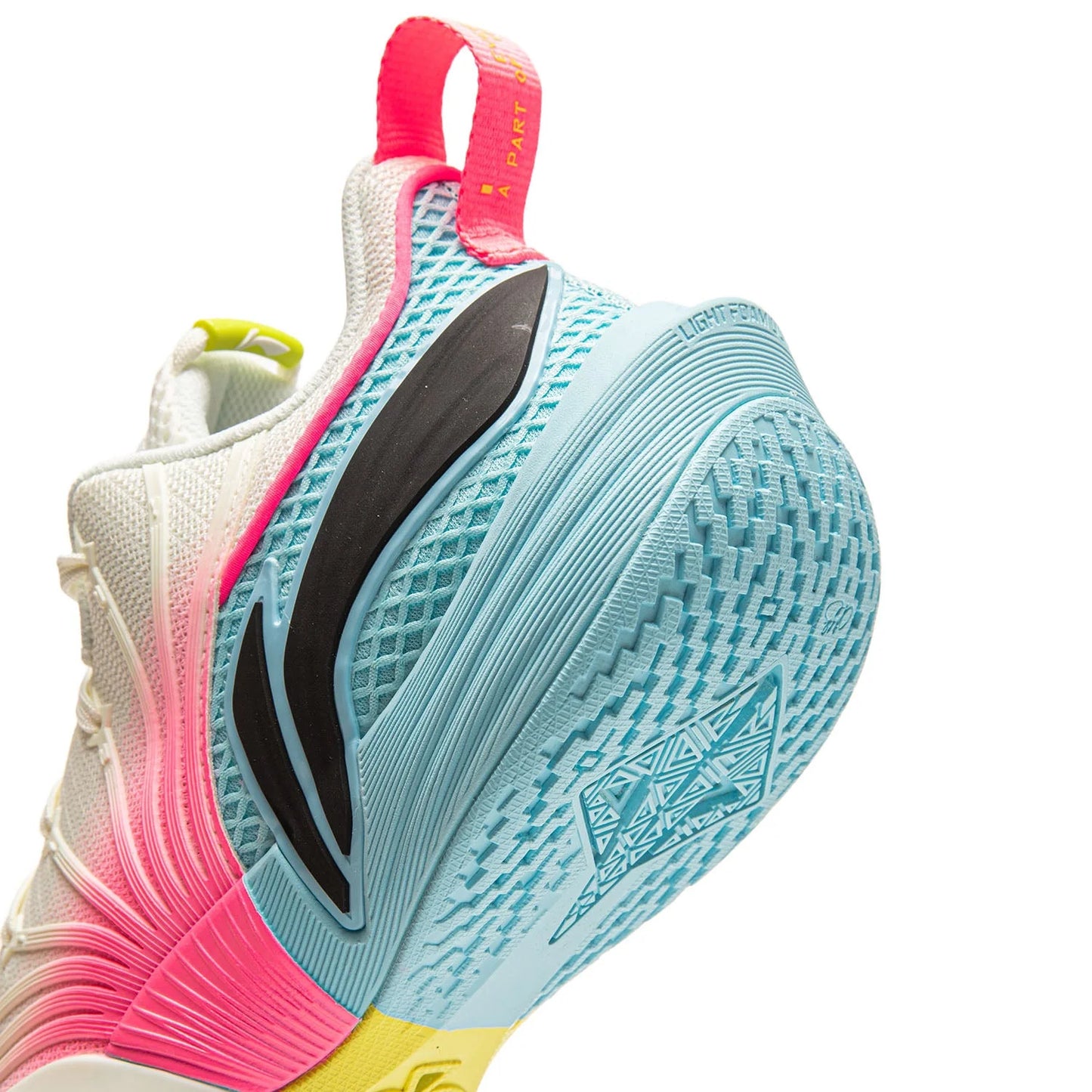 Tênis Li Ning JB Buckets 2 Cyber Cowboy