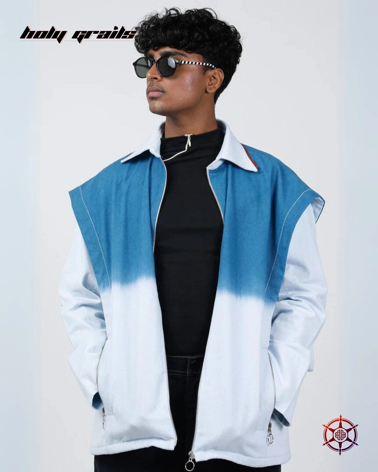 Skyline Dip Broad Shacket HG x Duskin
