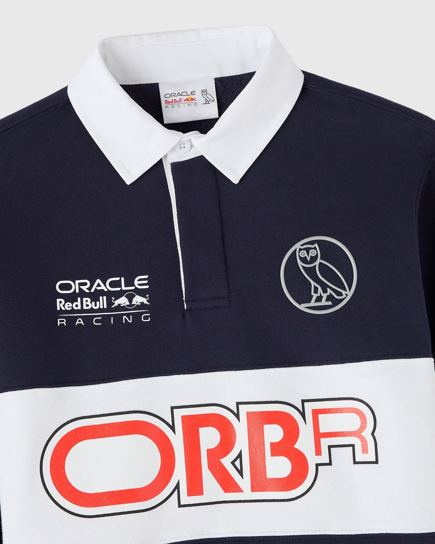 Red Bull Racing Pit Crew Fleece Rugby Red Bull Navy