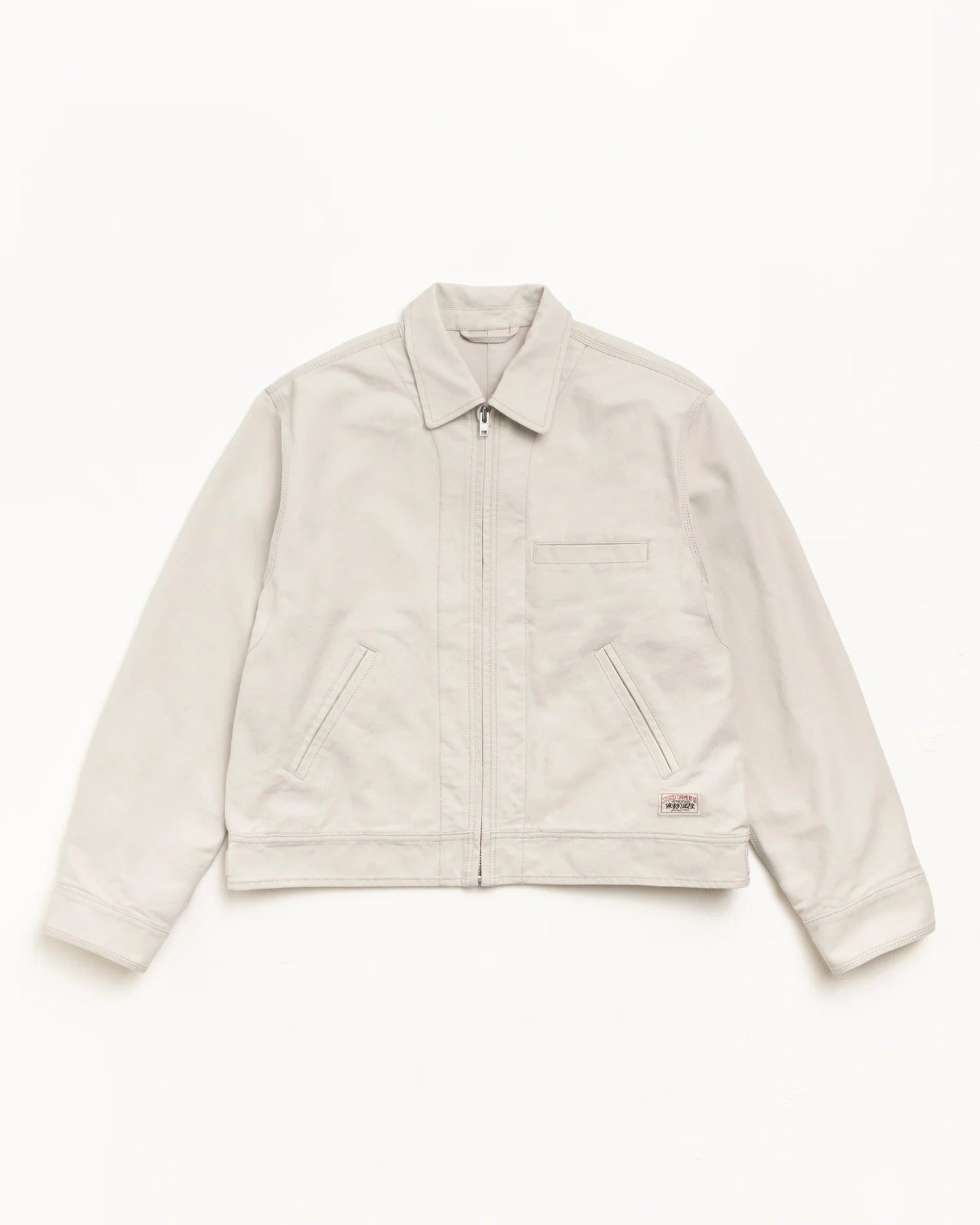 WORK JACKET COLLARED