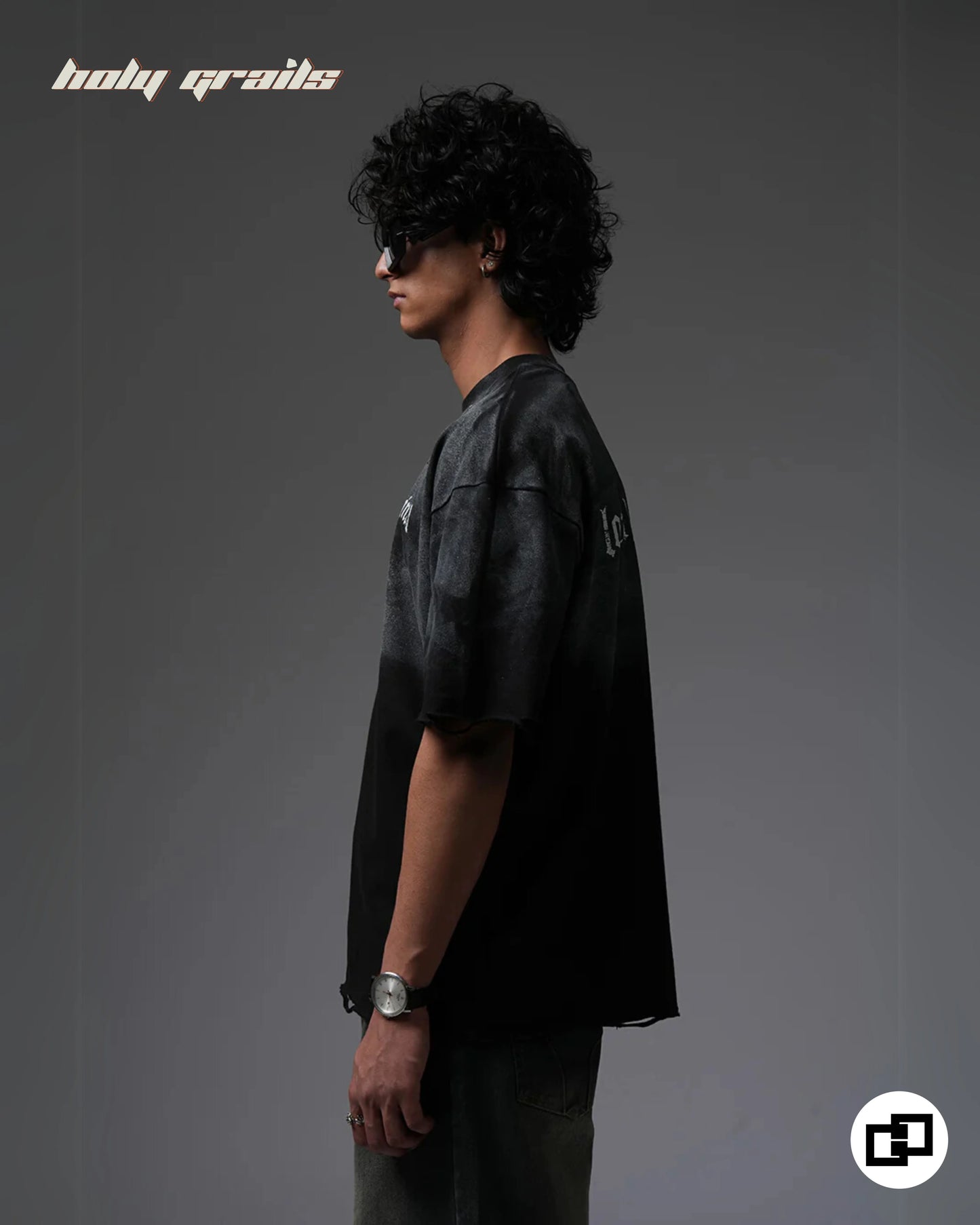 Locally Hated Oversize Tee HG x Grey Hound Clothing