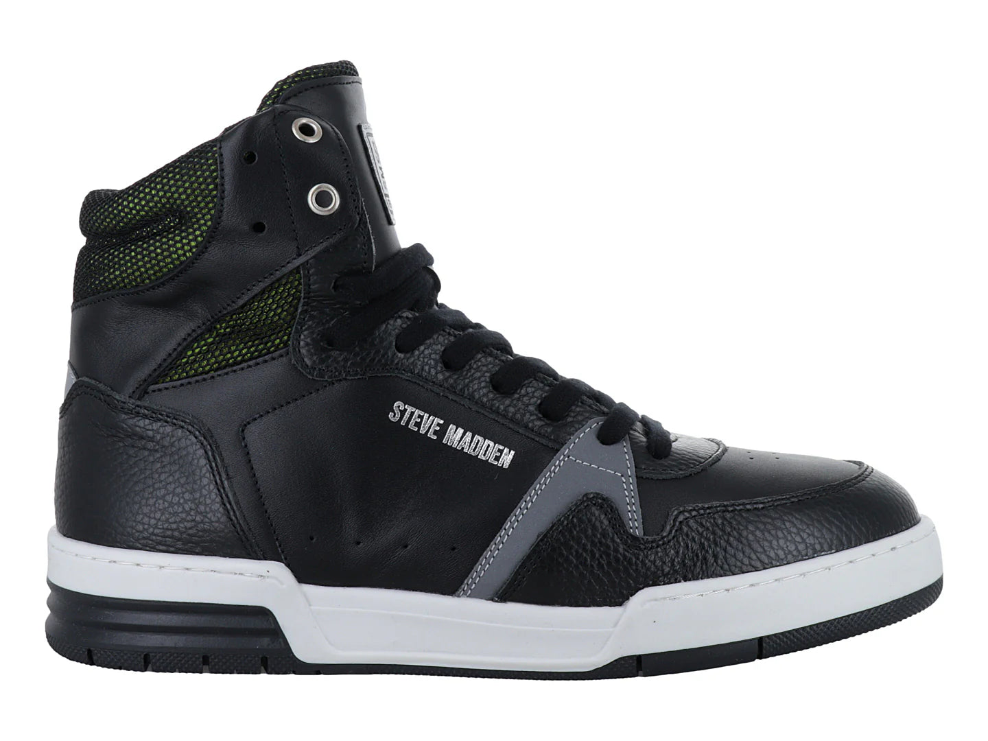 Tenis Steve Madden Kobe M Negro con Lima para Hombre