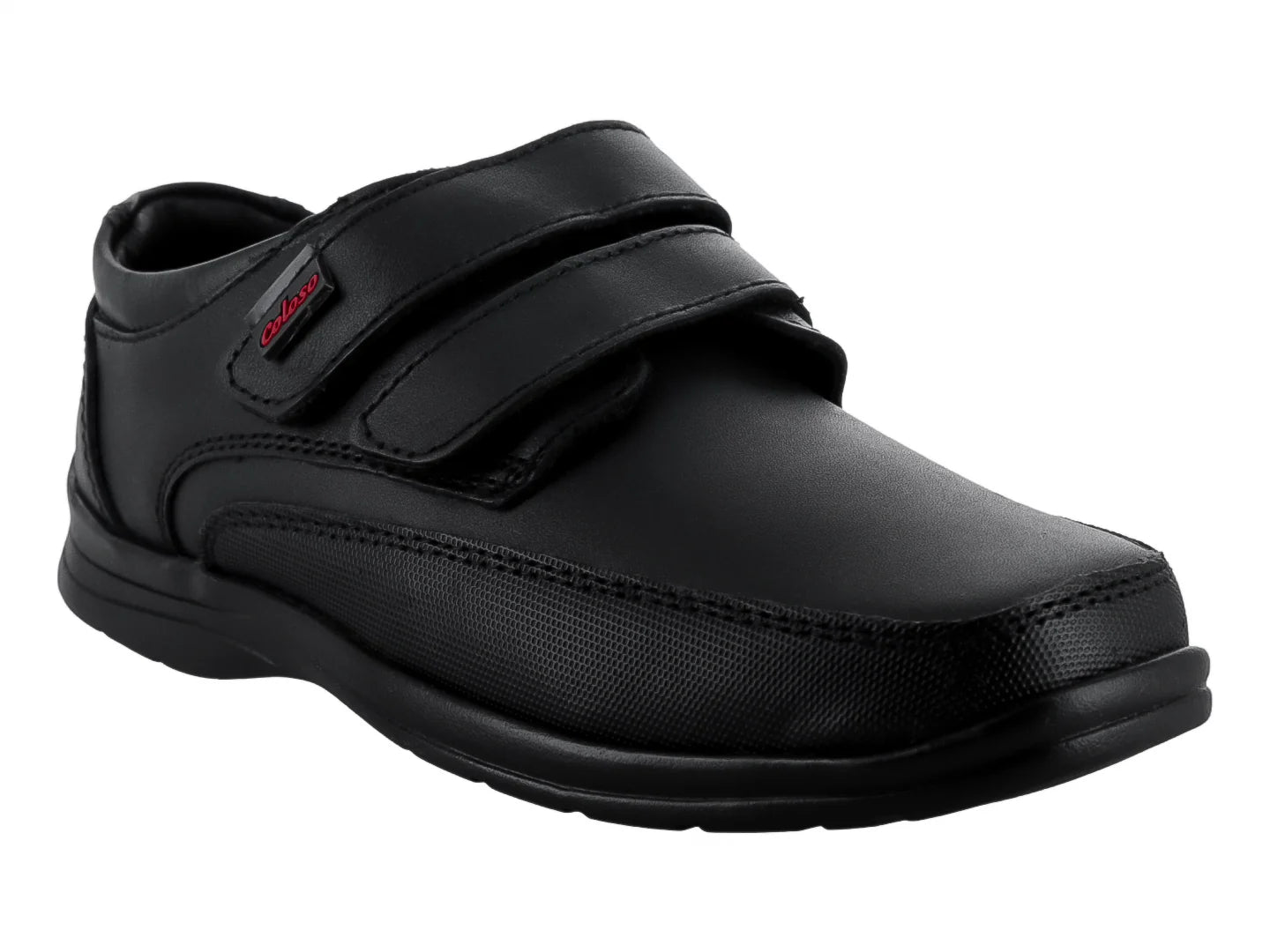 Zapatos Coloso Napa Negro para Niño