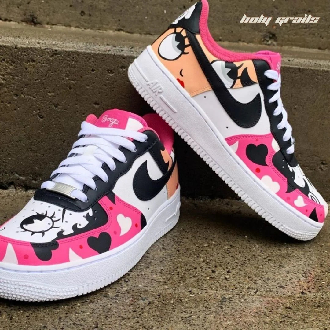 Air Force 1 x Betty Boop