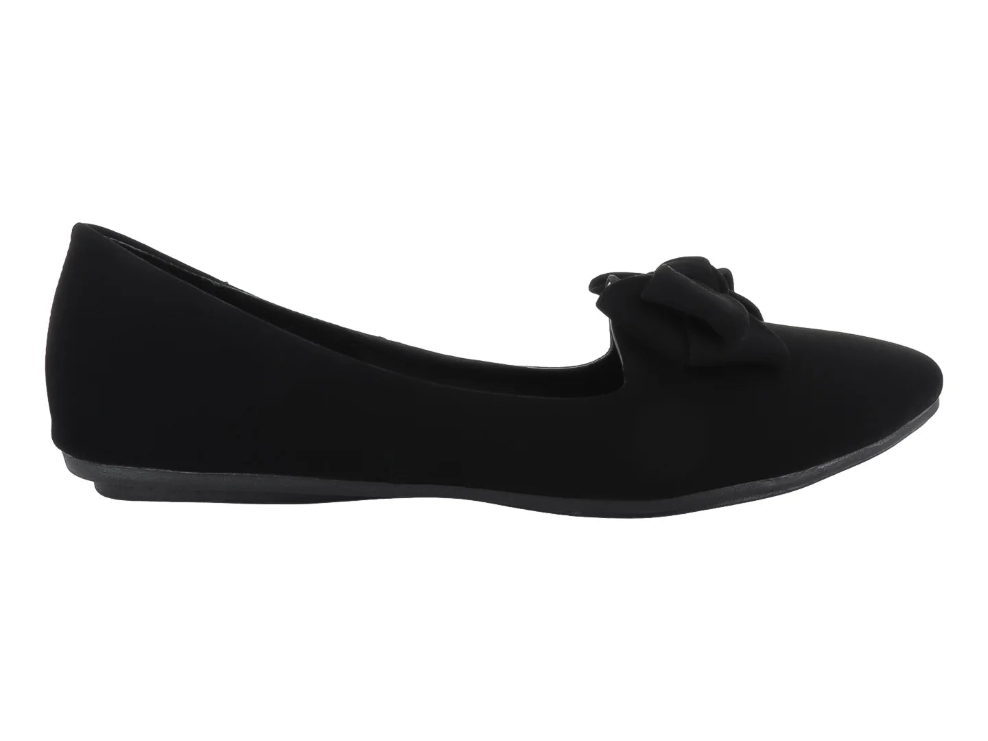 Zapatos Planos MeliAna Negros para Mujer