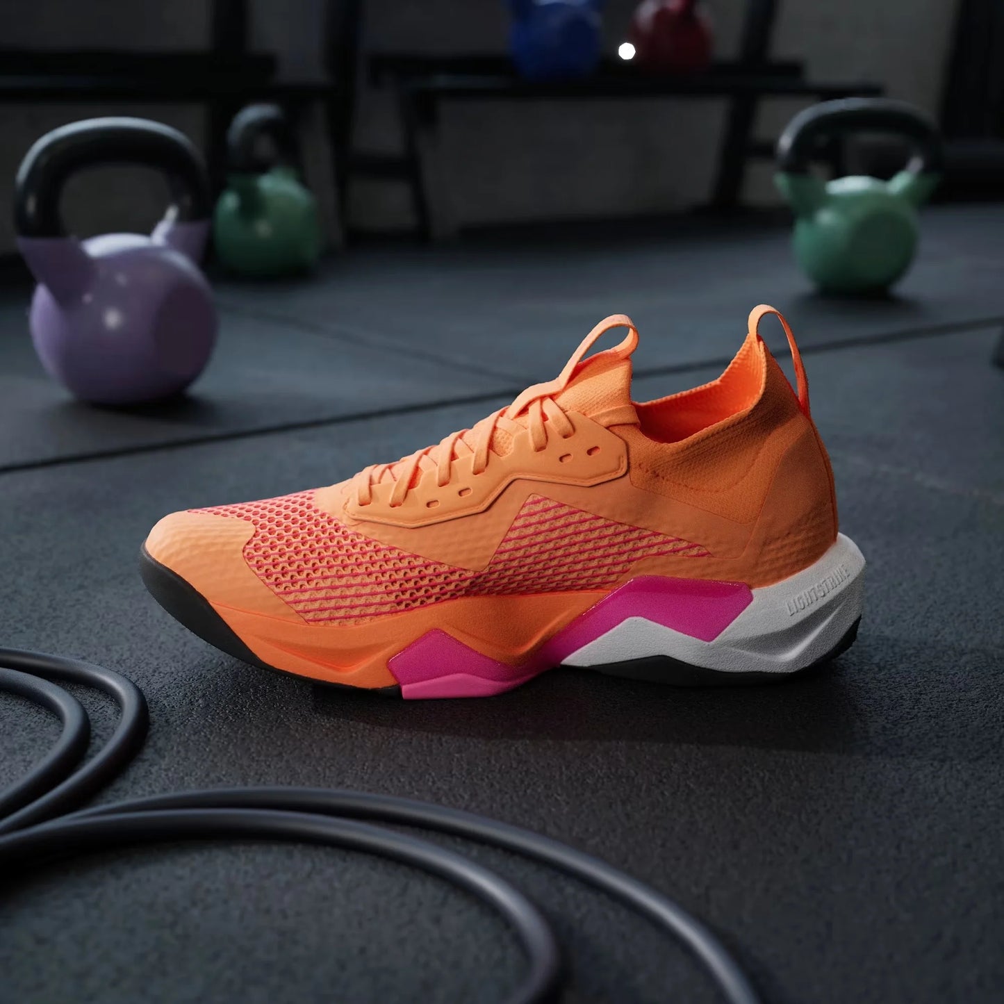 Tênis Adidas Rapidmove ADV 2 Laranja