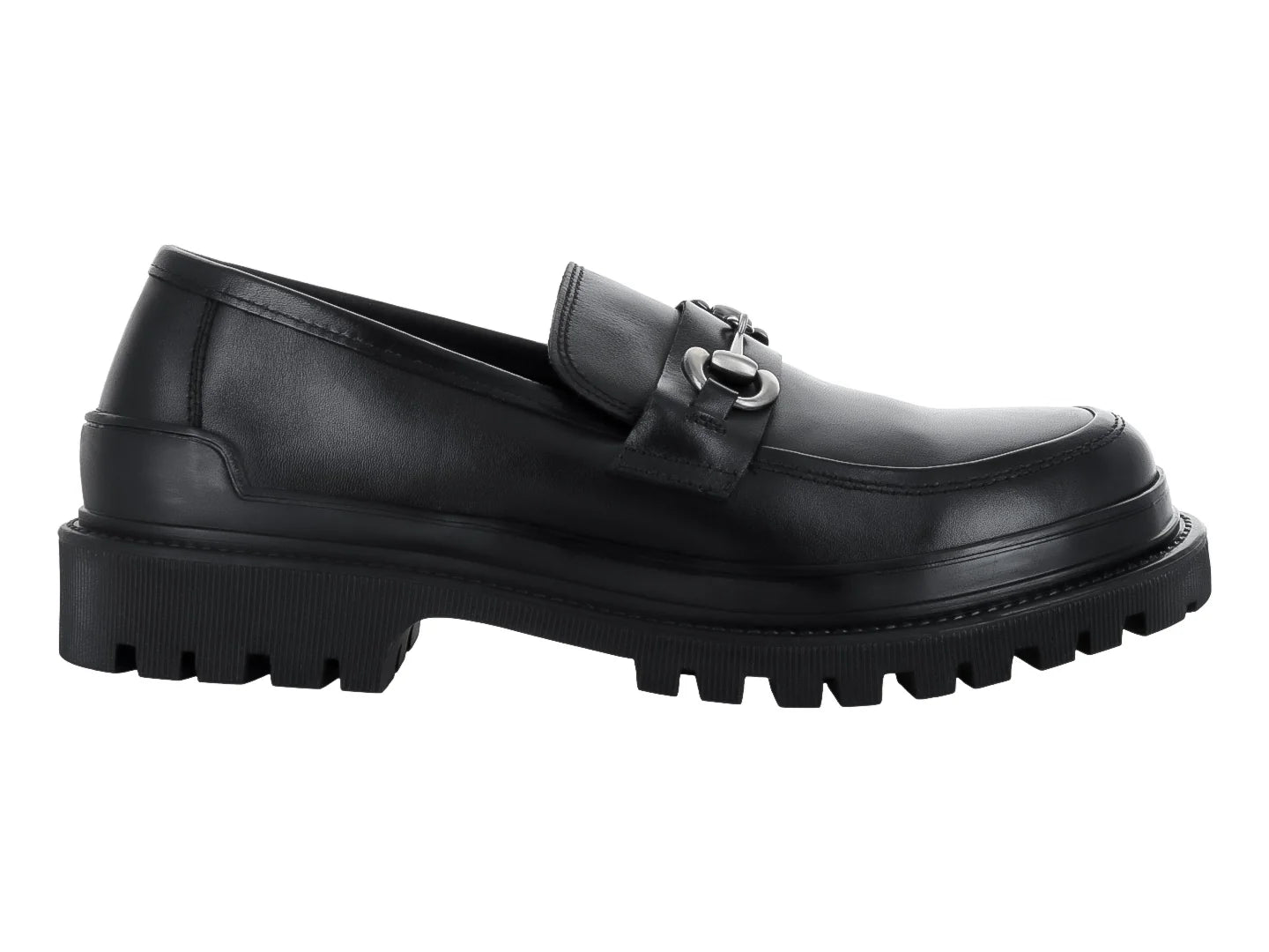 Zapatos Gino Cherruti Negros para Hombre