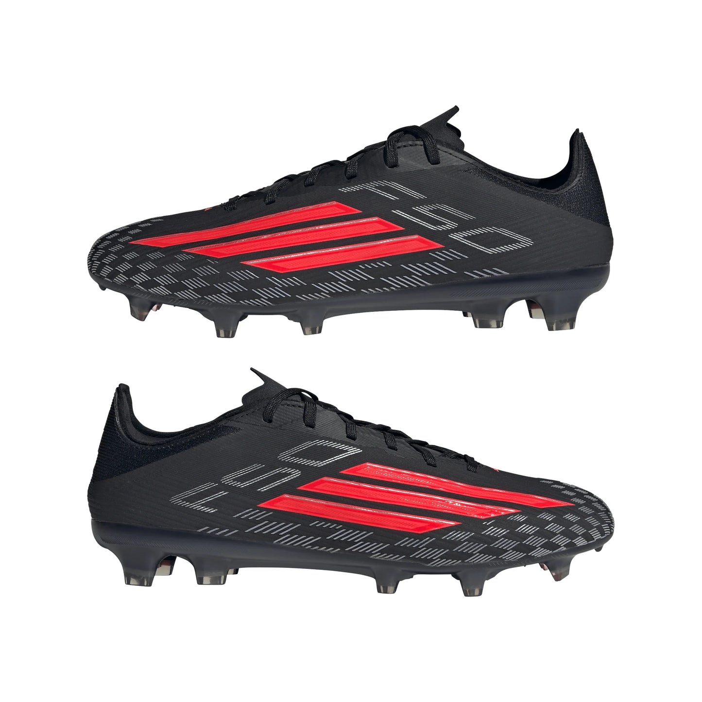 adidas F50 Pro FG Firm Ground Mens Soccer Cleats Black Red