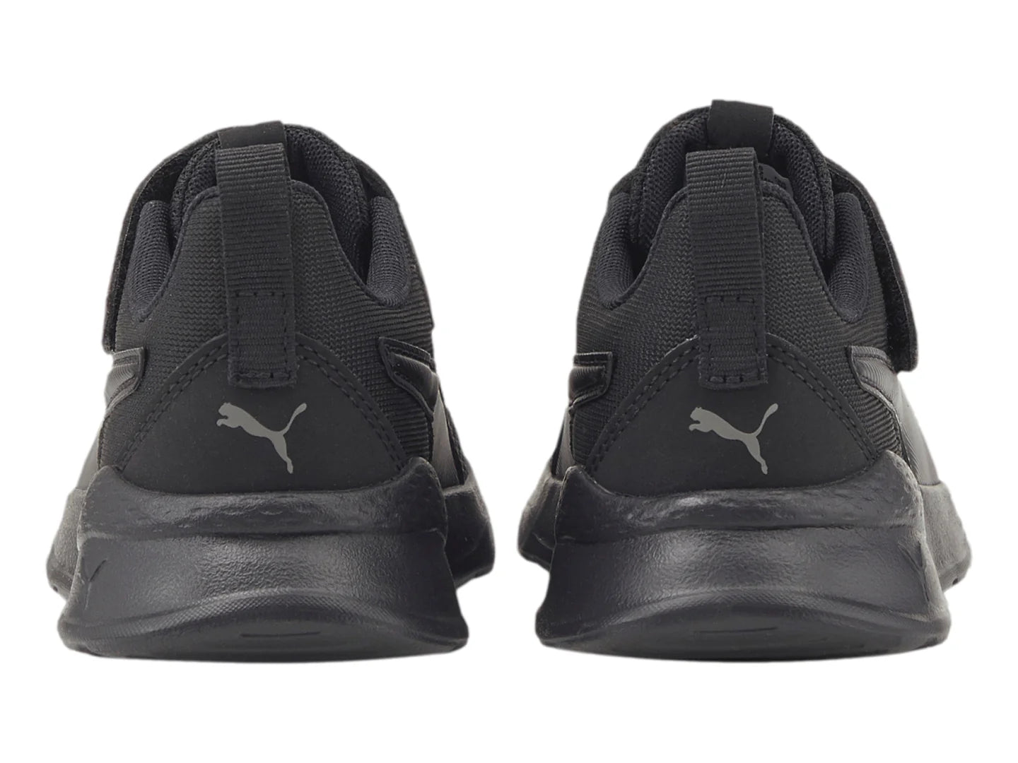 Tenis PUMA Anzarun Lite AC Negro y Gris para Niño