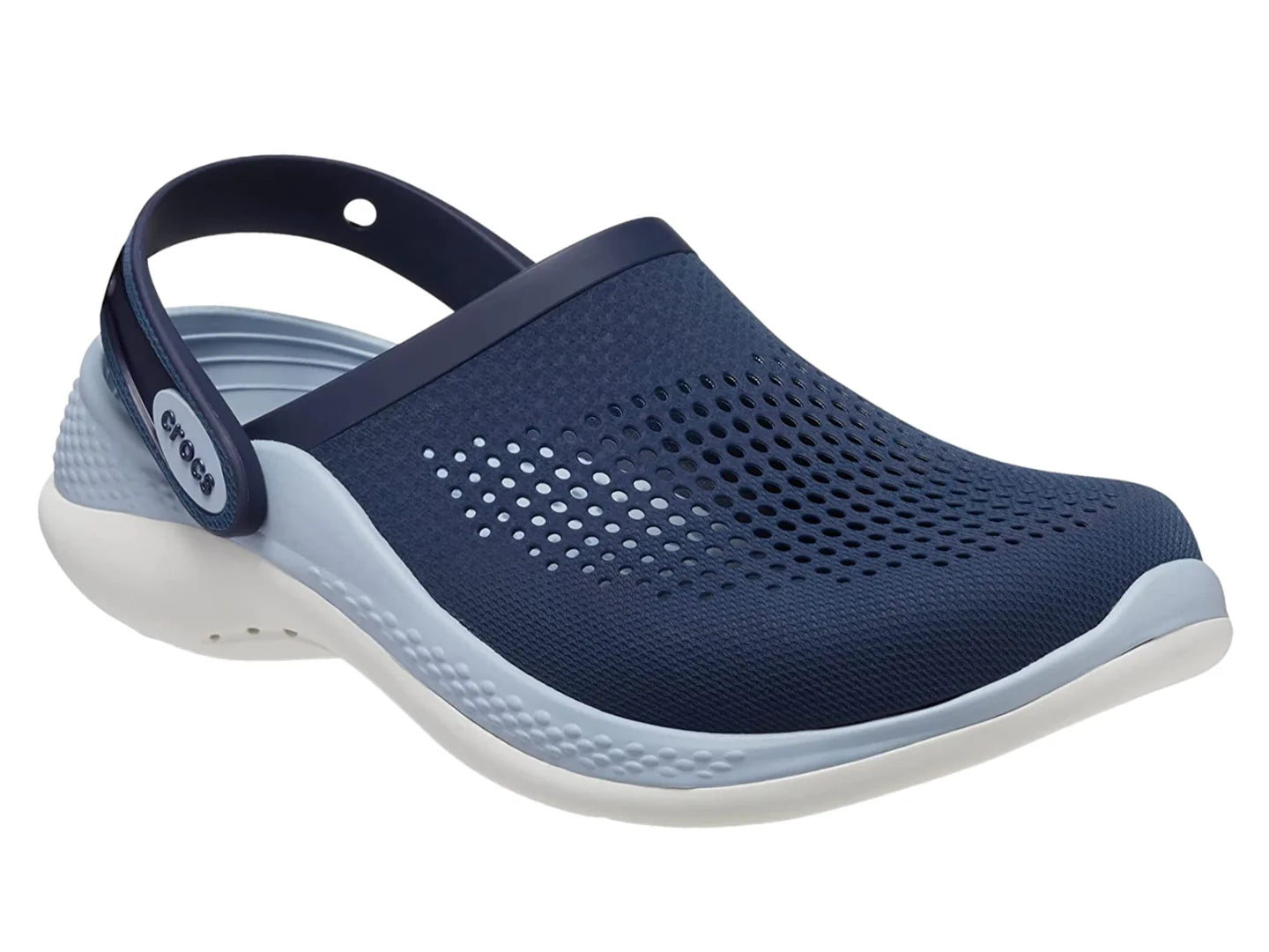 Sandalias Crocs LiteRide 360 Clog Azul para Hombre