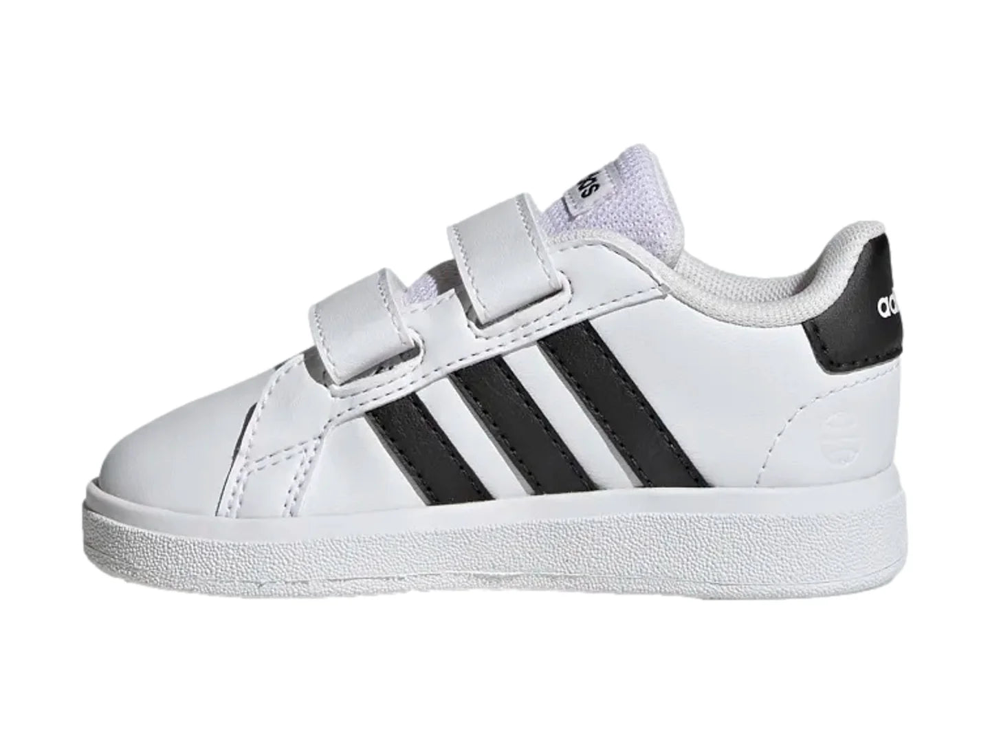 Tenis Adidas Grand Court 20 Blancos para Niño