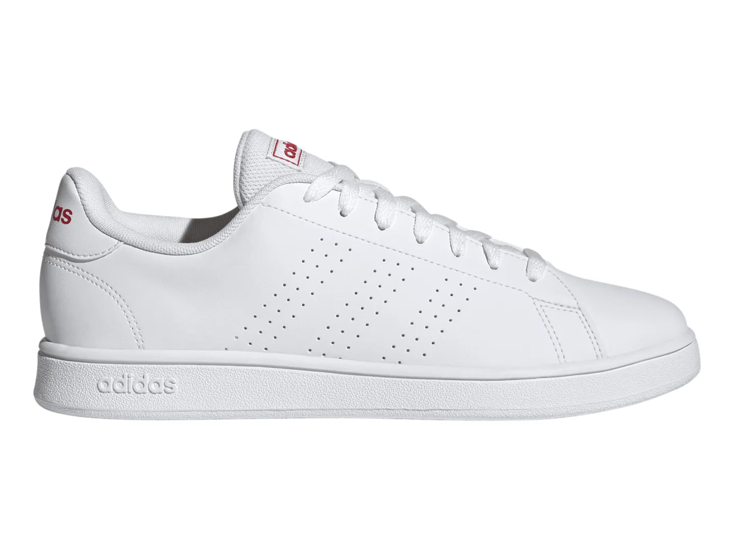 Tenis Adidas Advantage Base Blanco para Hombre