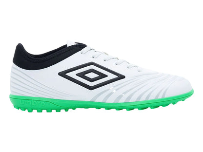 Tenis de Fútbol Umbro Toccare III Blanco y Verde para Hombre