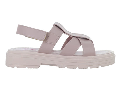 Sandalias de Plataforma Tropicana Rosa Claro para Niña