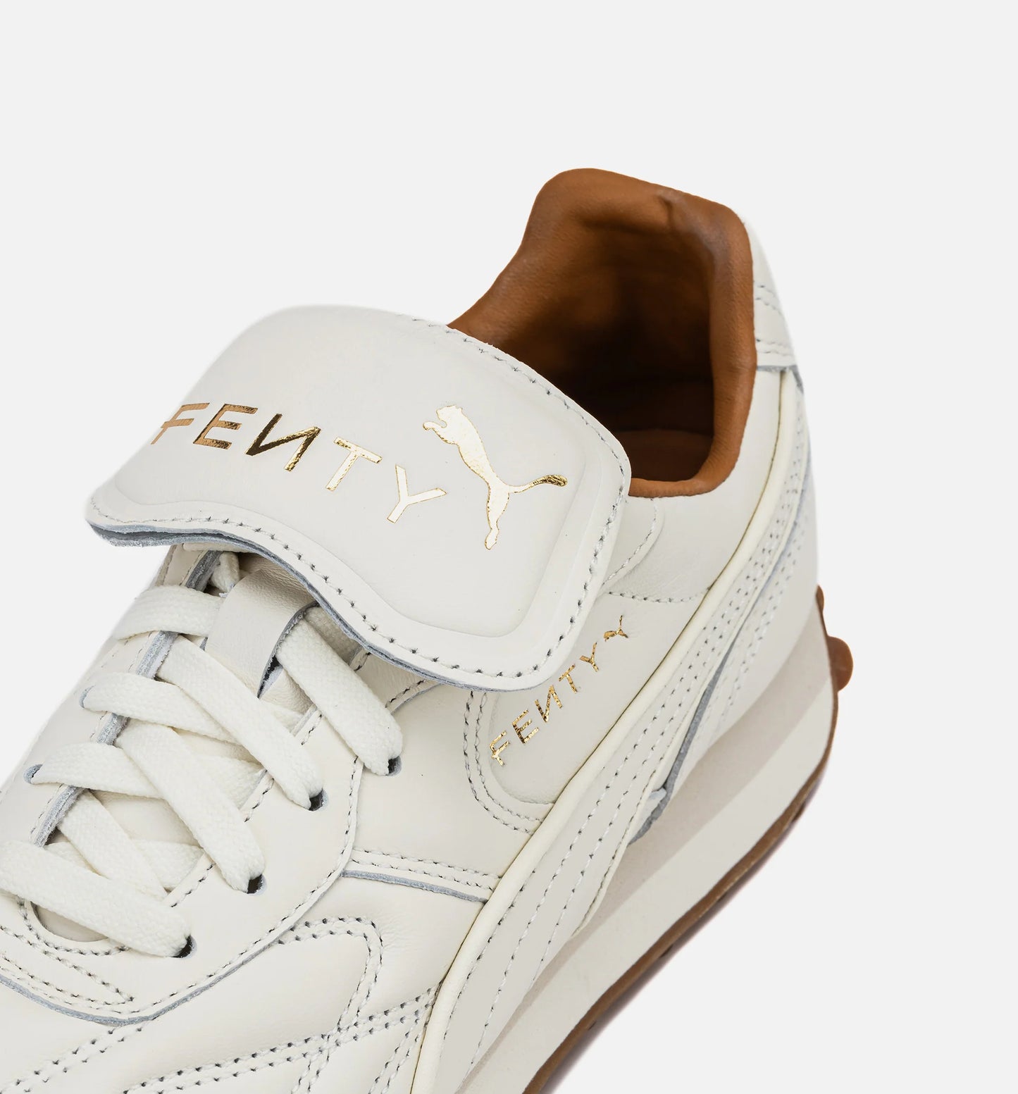 Fenty Avanti Warm White Womens Lifestyle Shoe Warm White Tan