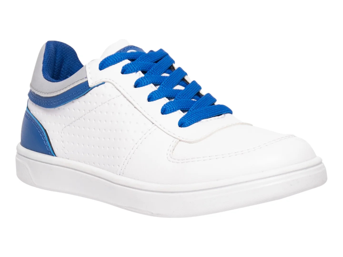 Tenis Aeropostale Percy Blanco y Azul para Niño