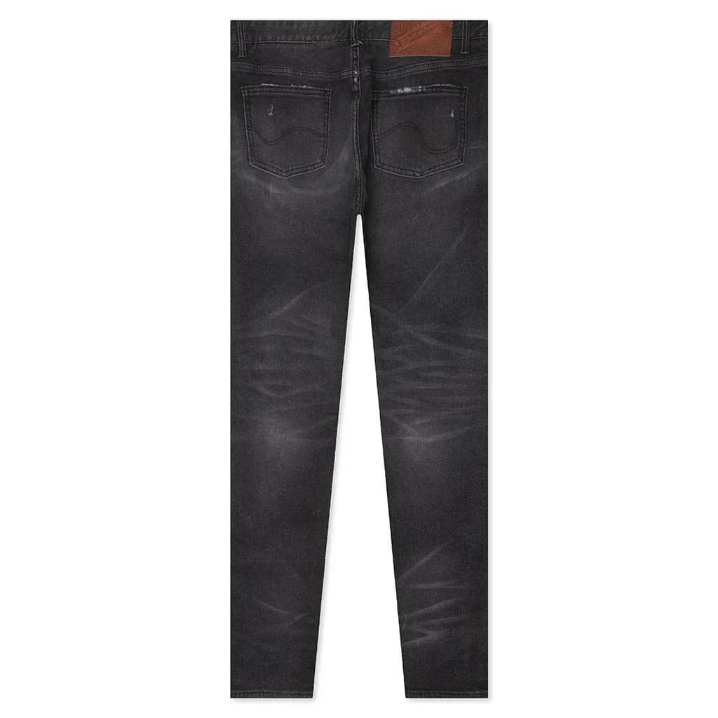 Running Dog Black Jean Blueberry Haze