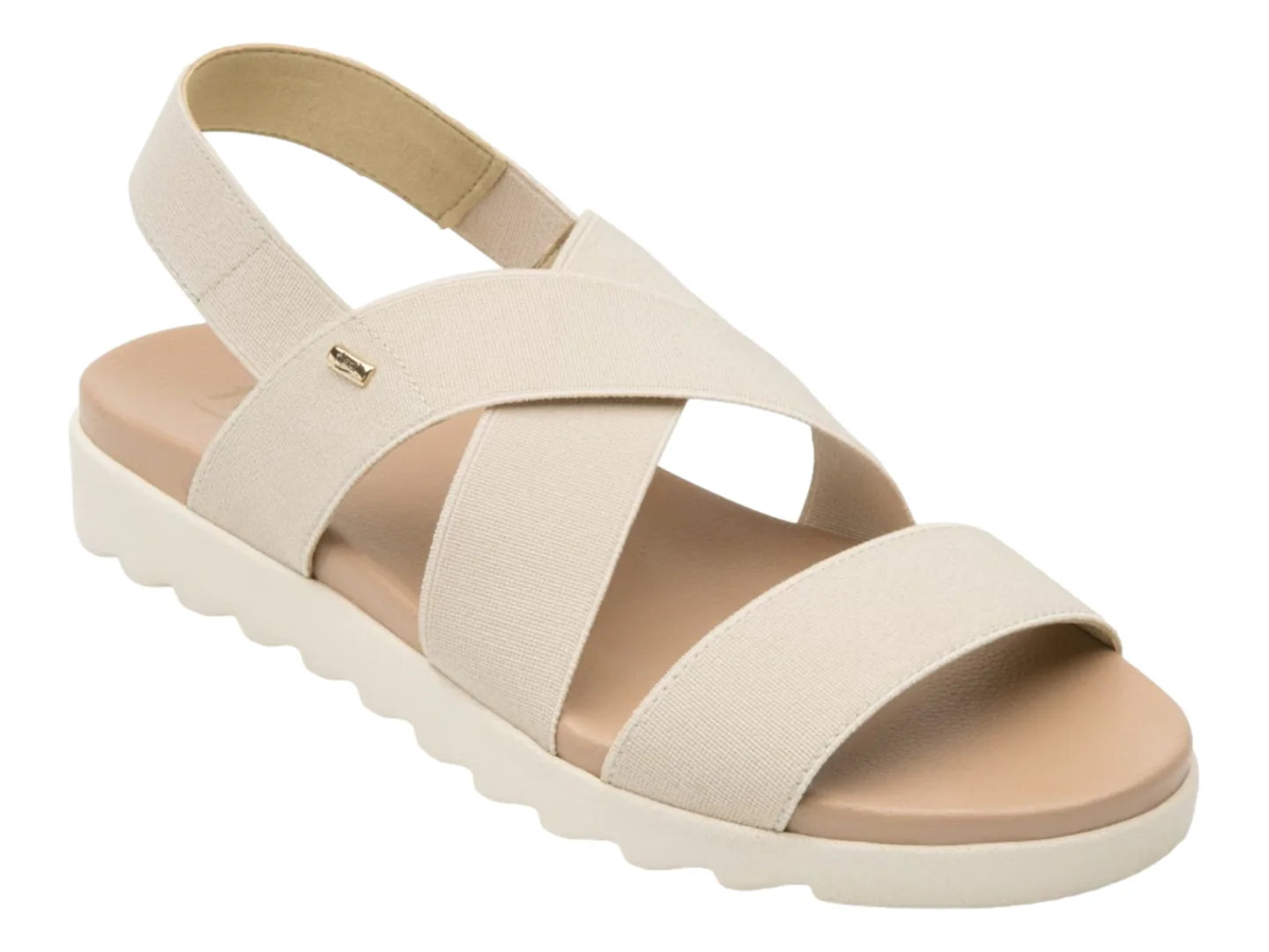 Sandalias Flexi Beige para Mujer