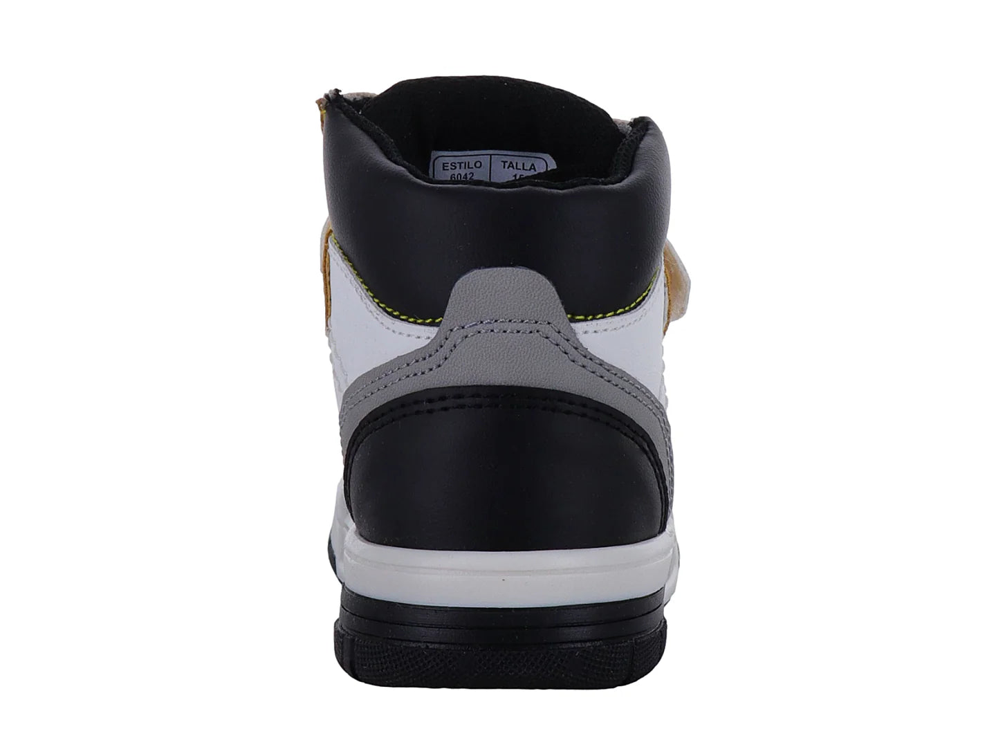 Tenis Teen Bambino Blanco Gris para Niño