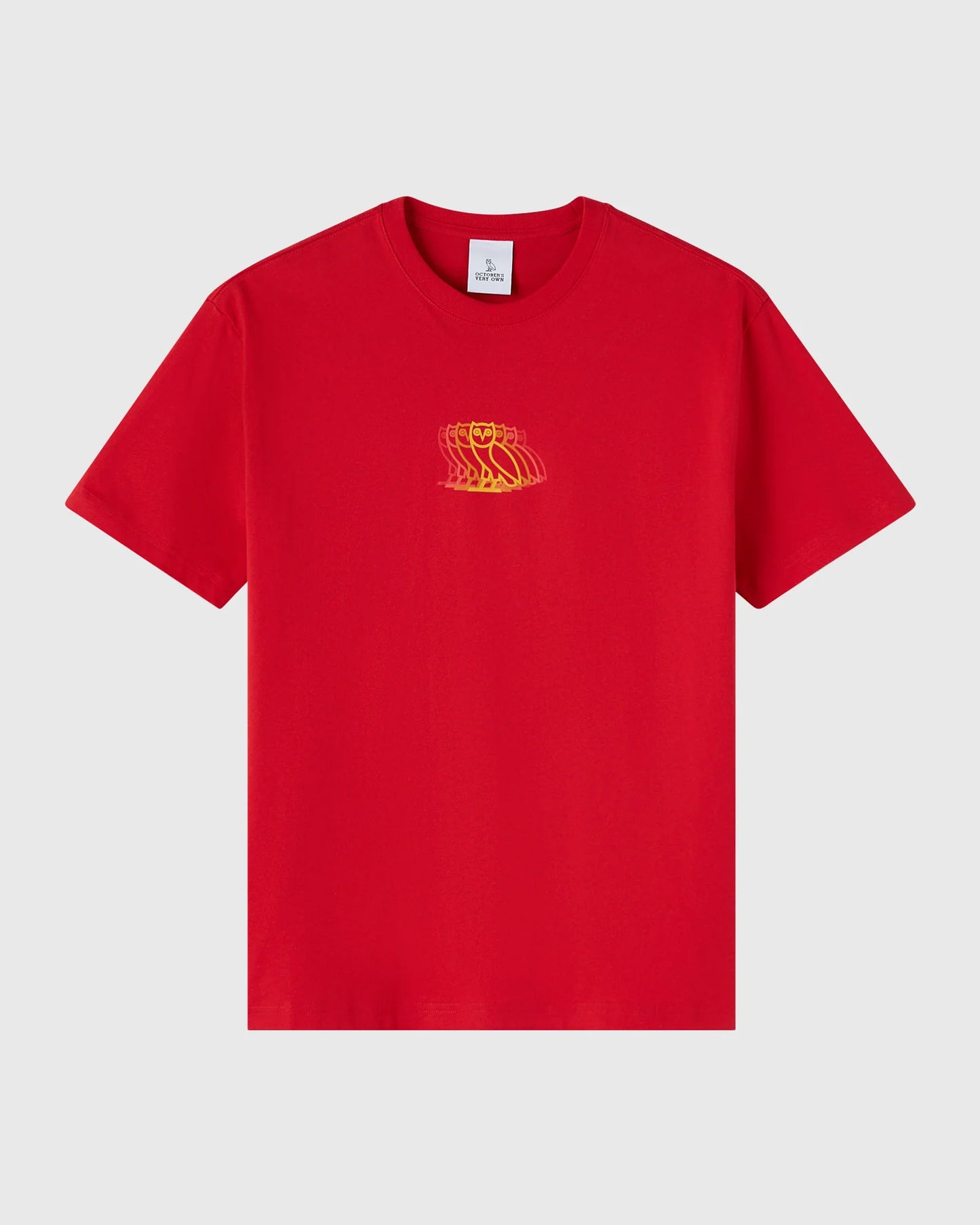 Echo Tee Red