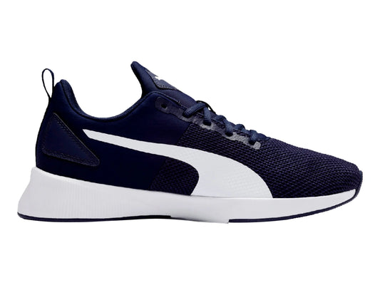 Tenis PUMA Flyer Runner Azul Marino y Blanco para Hombre