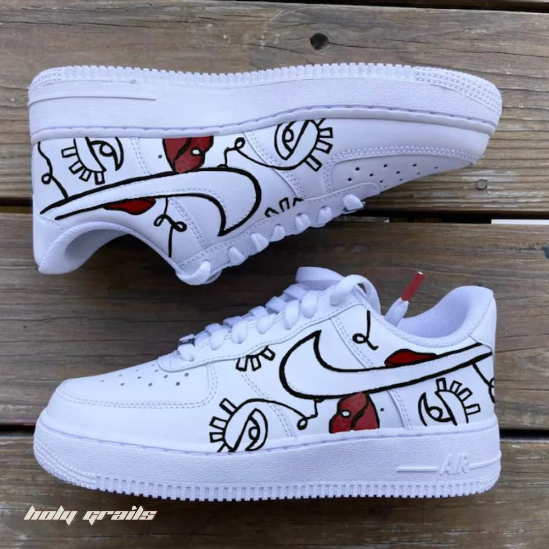 Air Force 1 x Heartsy Line Art