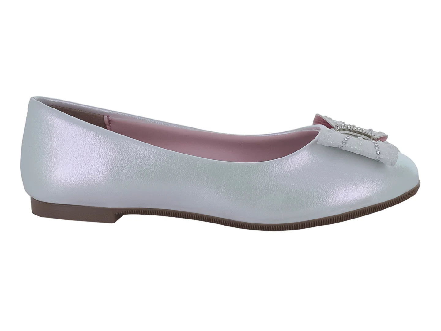Zapatos Planos Tropicana Blanco para Niña