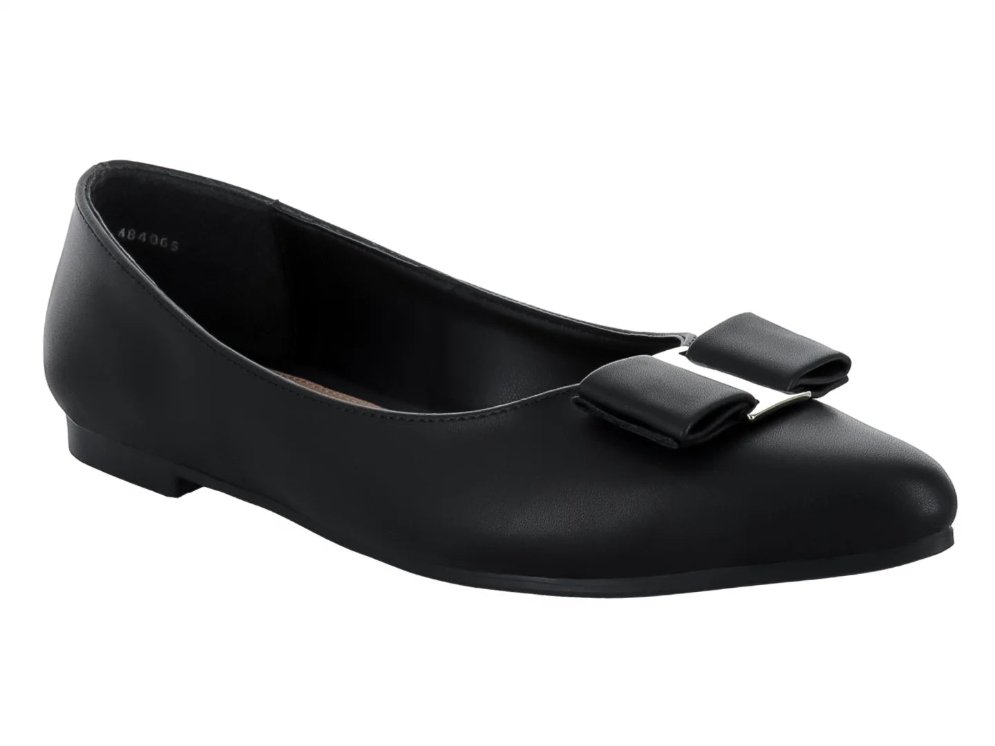 Zapatillas Balerinas Lady Paulina Negro para Mujer