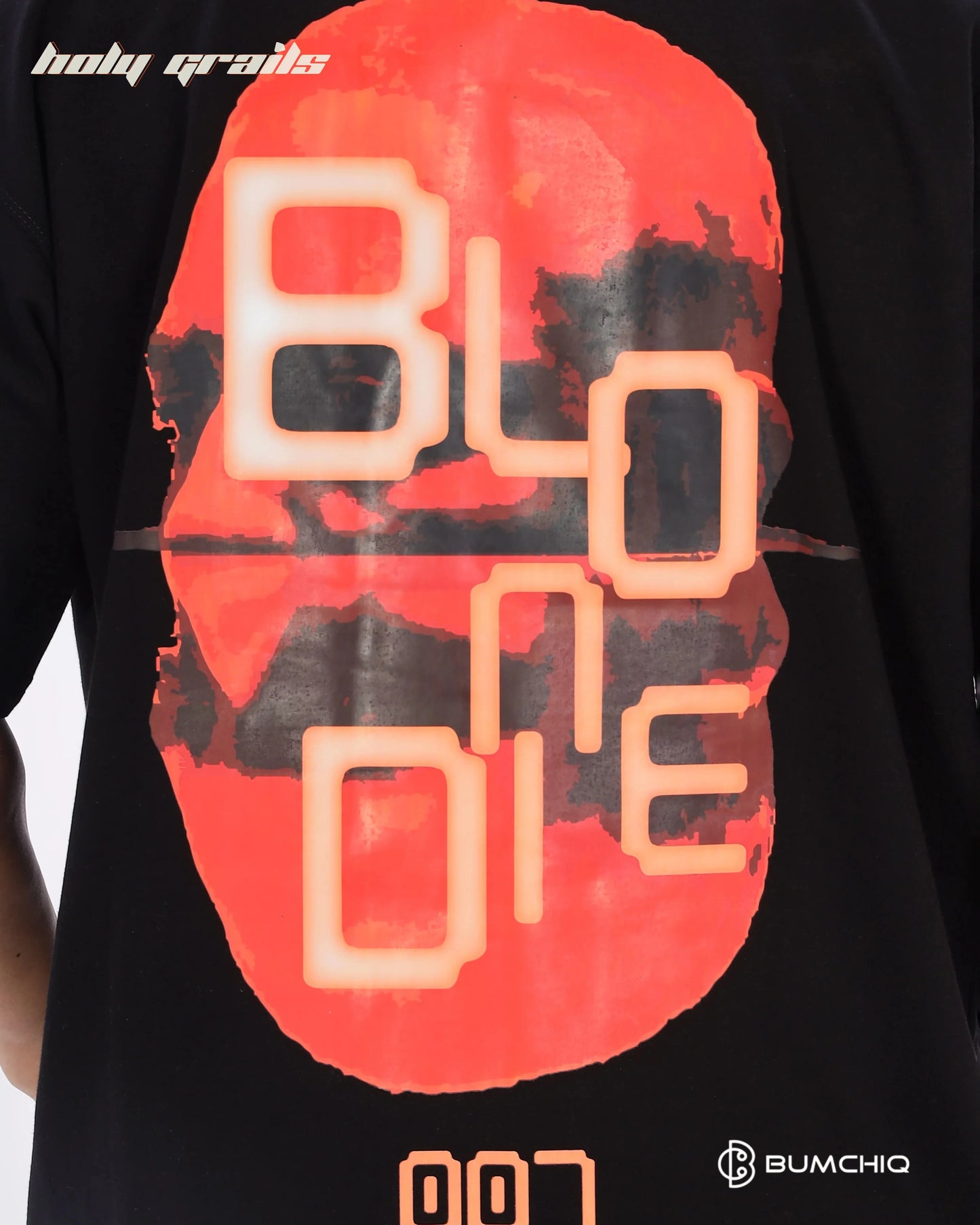 Blondie Black Oversize Tee HG x Bumchiq
