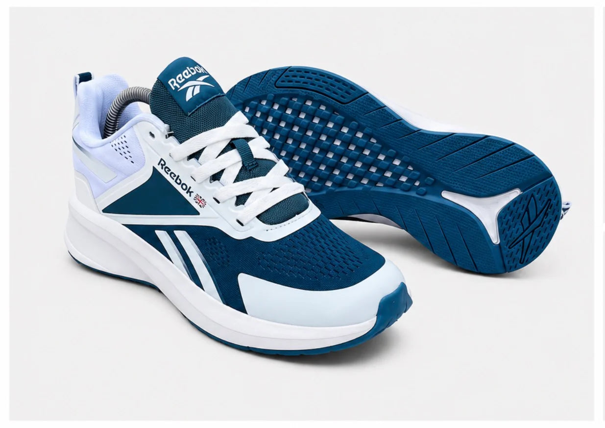 Reebok Performance Flex Bleu Blanc Confort et Style au Quotidien