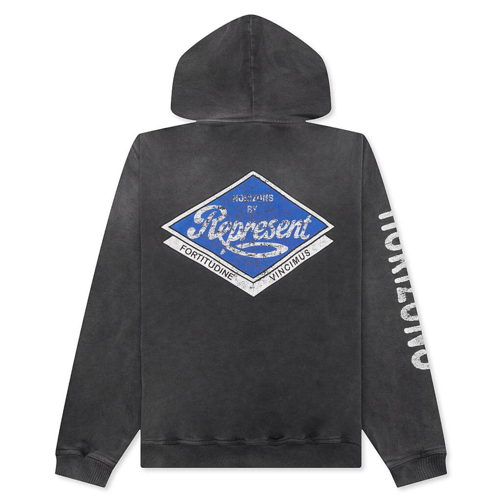 Classic Parts Hoodie Aged Black