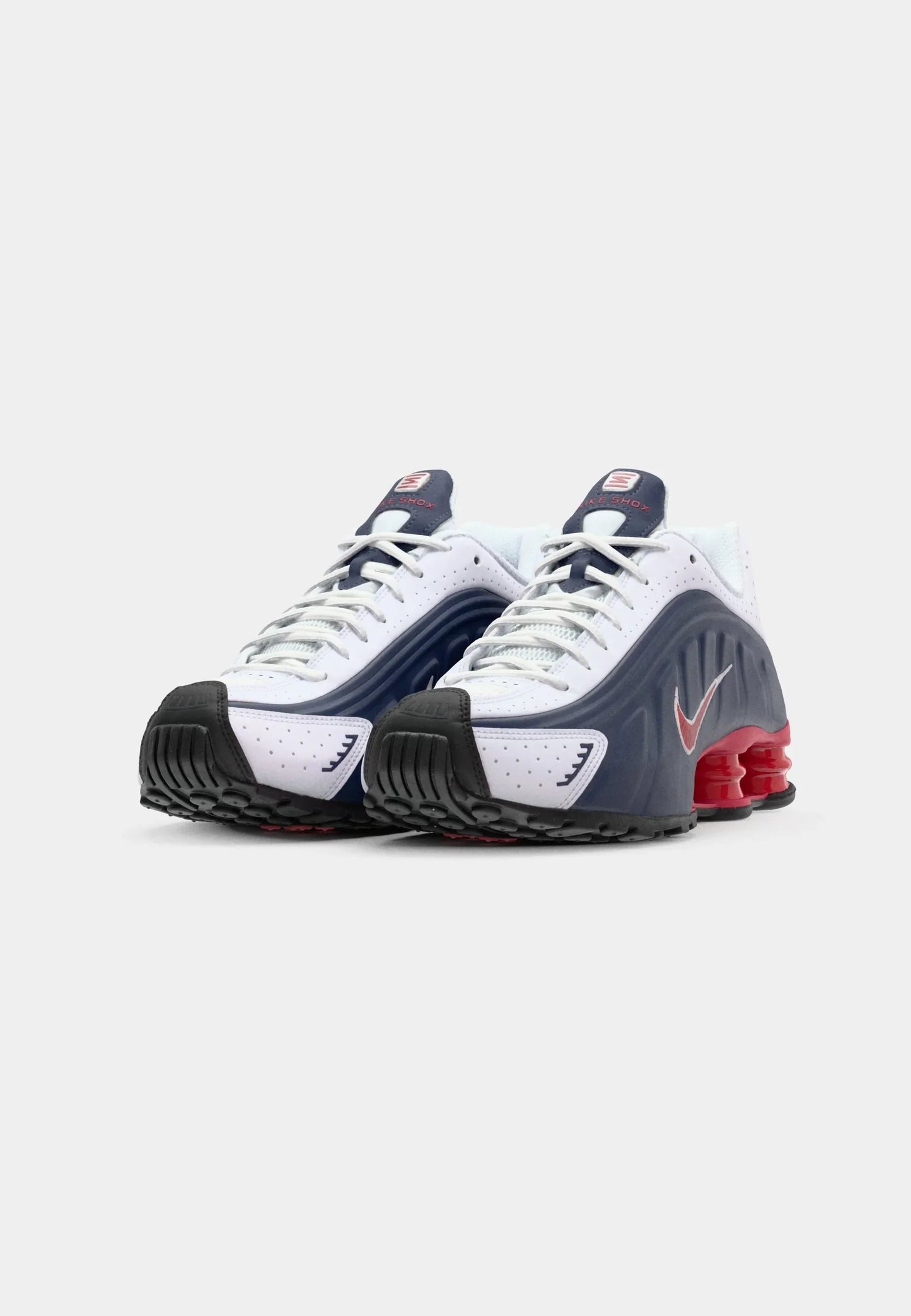 Nike Shox R4 Navy Red Performance Style Audacieux