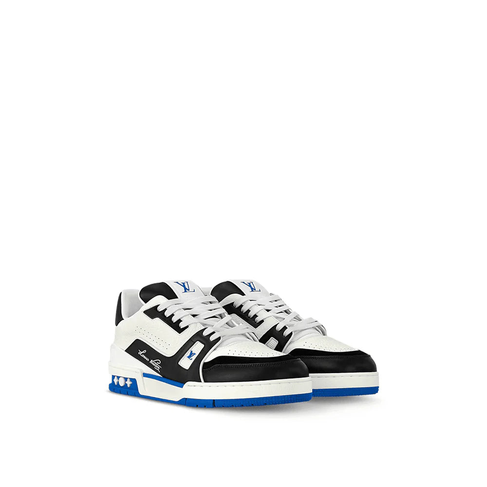 Louis Vuitton LV Trainer Sneaker Blue