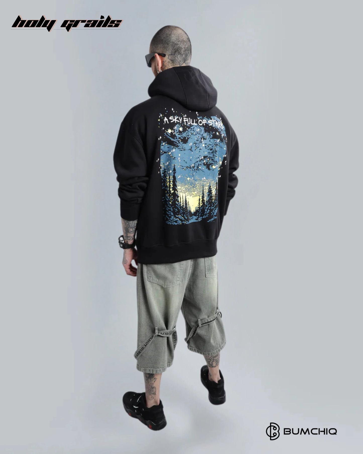 Coldplay Black Hoodie HG x Bumchiq